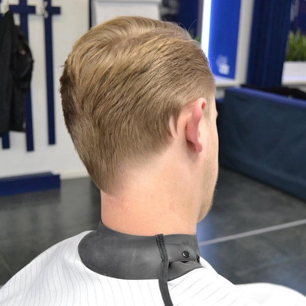 Чоловіча стрижка на коротке волосся машинкою, фото - Барбершоп FJ-A barber co.