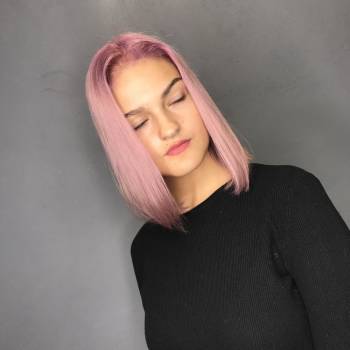 Рожевий блонд