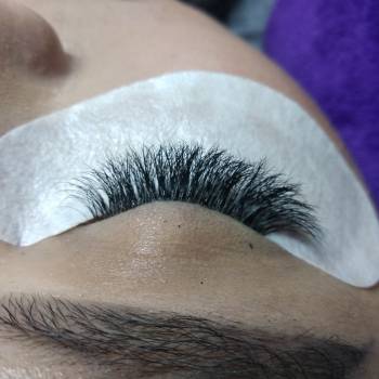 3D объем лисий эффект