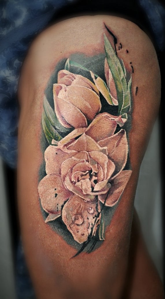 Для дівчат кольорові реалізм, фото -  VeAn