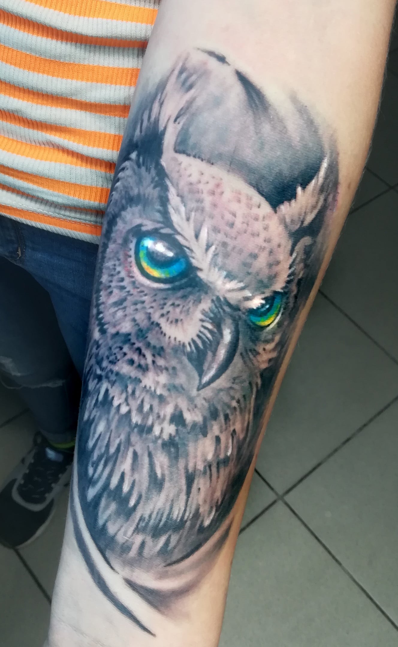 Для хлопців на передпліччі кольорові, фото -  VeAn