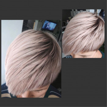 Женская стрижка
                    Салон красоты He&She beauty salon Киев