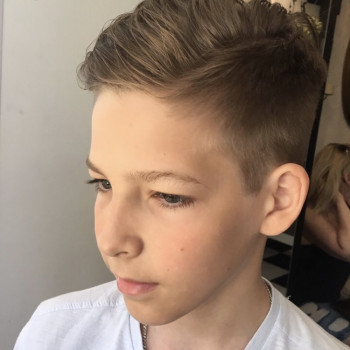 Мужская стрижка для мальчика детская, фото - Салон красоты He&She beauty salon