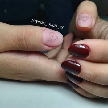 Фото с портфолио Ксения 