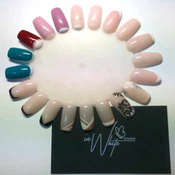 Все виды френча