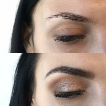 Архитектура и моделирование бровей
                    Бровист Наталия Запорожье