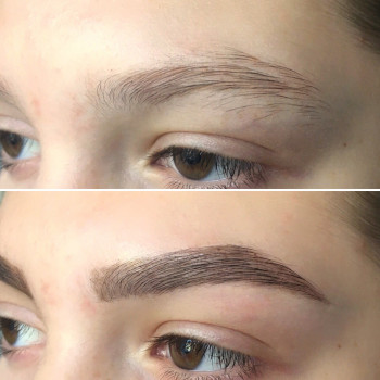 Архитектура и моделирование бровей
                    Бровист Наталия Запорожье