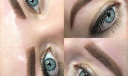 Перманентный макияж бровей Мастер татуажа Лидия Киев