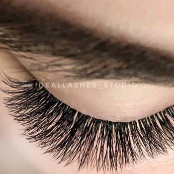 Фото с портфолио Ideal Lashes Studio
