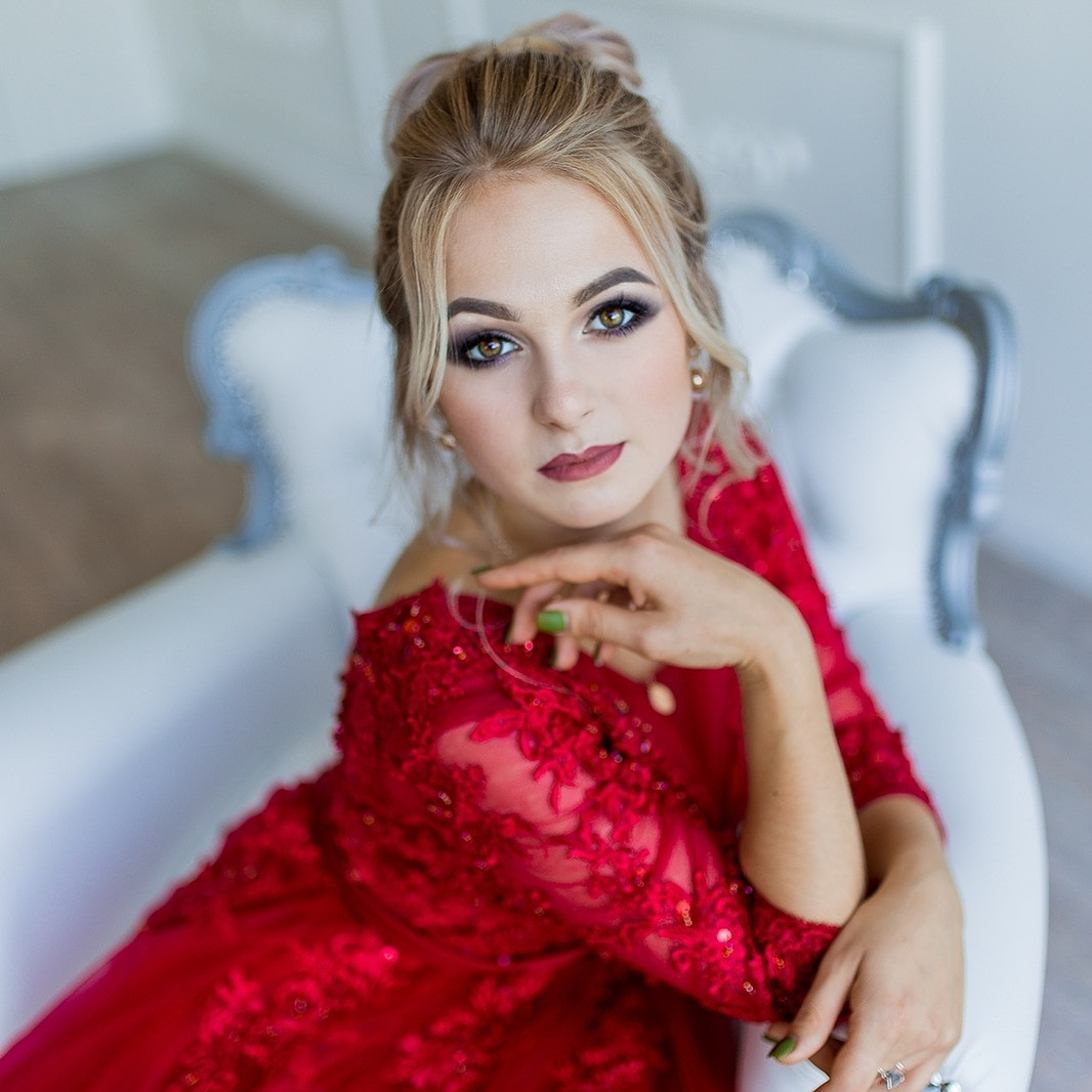 Фотосесія у студії стильна портретна, фото - Візажист Ирина Монзелевская
