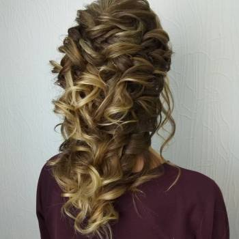 Греческая коса, фото - Салон краси Marafet