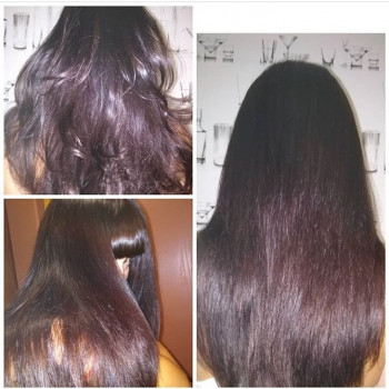 Кеартиновое выпрямление