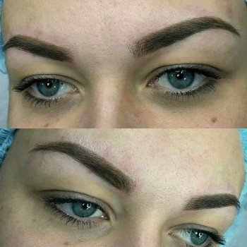 Татуаж бровей и губ
                    Тату салон ArtLine Запорожье