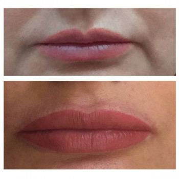 Татуаж бровей и губ
                    Тату салон ArtLine Запорожье