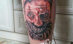 Татуировка тела Тату салон ArtLine Запорожье