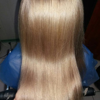 Экранирование волос от бренда Paul Mitchell
                    Салон краси Marchenko Beauty Center Харків