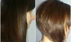 Стрижка волос Салон красоты Людмила Харьков