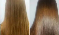 Окрашивание волос классическое Салон краси Людмила Харків