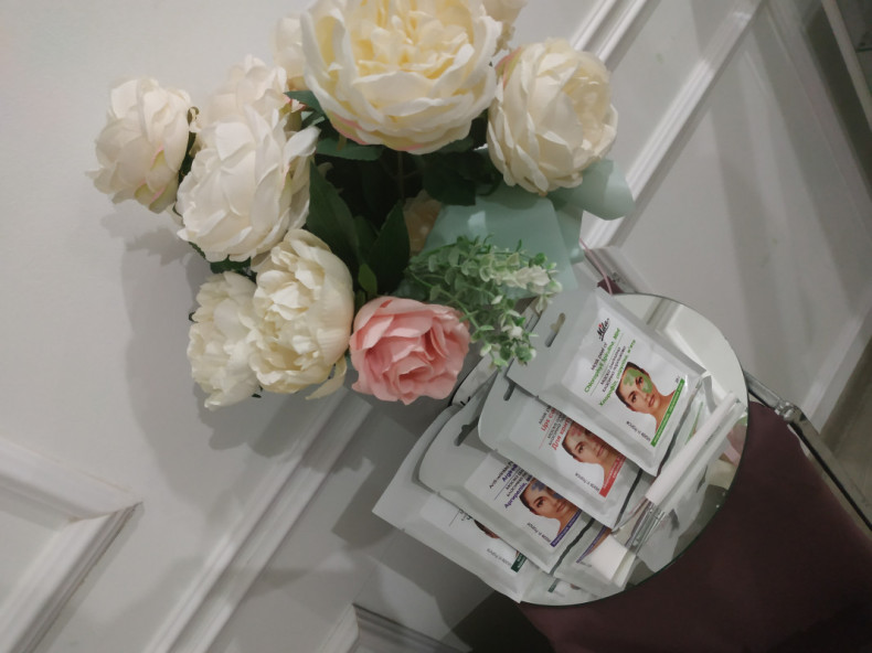 Альгінатні маски на будь-який смак., фото - Косметолог Марина Голуб