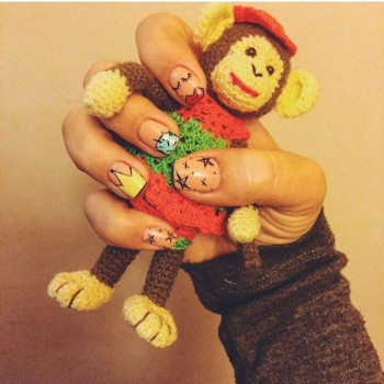 Художественная роспись ногтей
                    Майстер манікюру Антонина Ардатьева Одеса