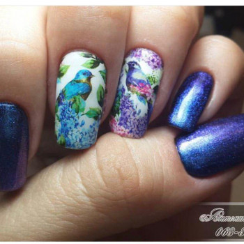 Художественная роспись ногтей
                    Майстер манікюру Антонина Ардатьева Одеса