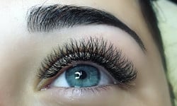 Наращивание Ресниц 3D объём Лешмейкер Александра Корченко Одеса