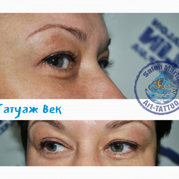 Перманентный макияж (татуаж) - брови, стрелки, губы
                    Тату салон Арт тату салон Marlin Запорожье