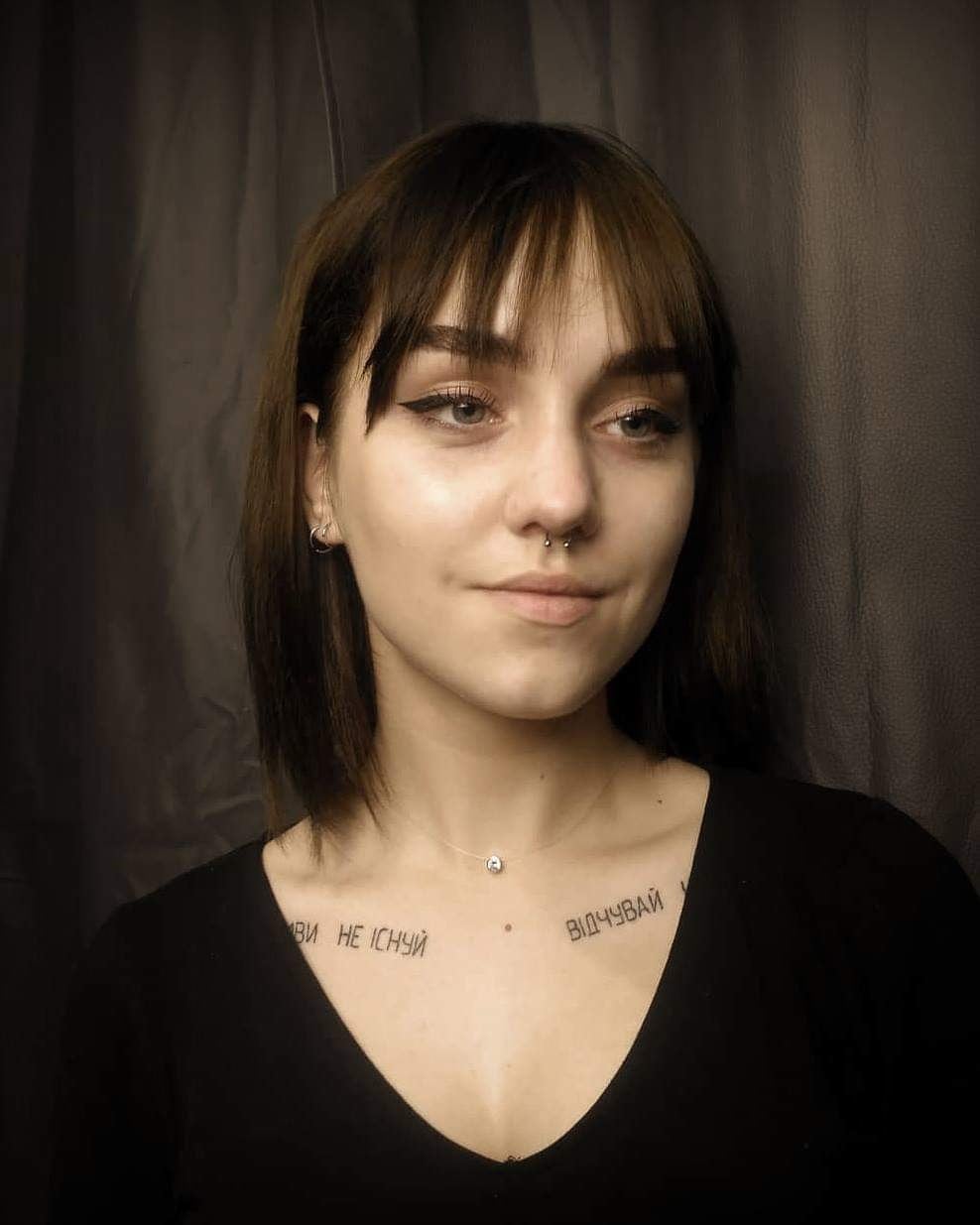 Статус пірсинг, фото - Тату салон HouseInk Tattoo Studio