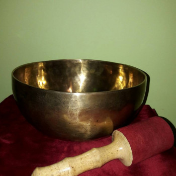 Тибетская поющая чаша
