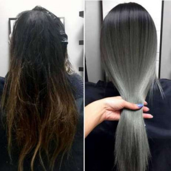 Кератиновое выравнивание (кератинирование) волос
                    Парикмахер-стилист Карина Запорожье