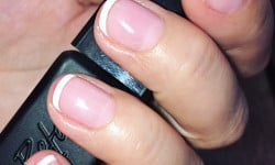 Маникюр с покрытием гель-лак Лешмейкер Александра Корченко Одеса