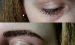 Оформление бровей. Покраска бровей. Био-татуаж Мастер татуажа Диана Запорожье