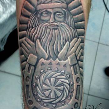 Тату славянские, фото -  Александр Косенок