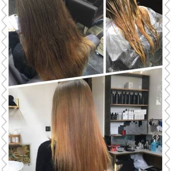 Окрашивание без предварительного осветления волос