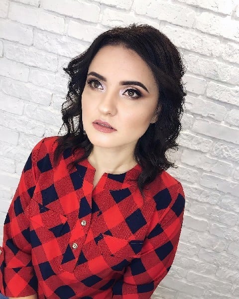Легкий макияж нюдовый нежный, фото - Визажист Анна Даценко