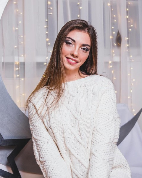 Новорічна фотосесія у студії портретна, фото - Візажист Алена