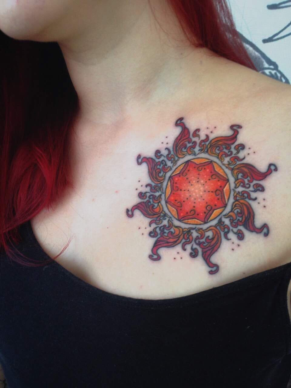 Мастер: Ромашка Машины: Стасюра, фото - Тату салон Mama ink tattoo studio