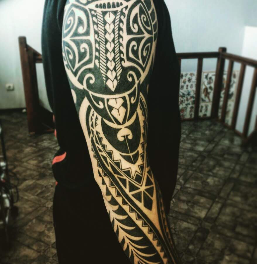 Мастер : Ромашка Машины: Стасюра, фото - Тату салон Mama ink tattoo studio