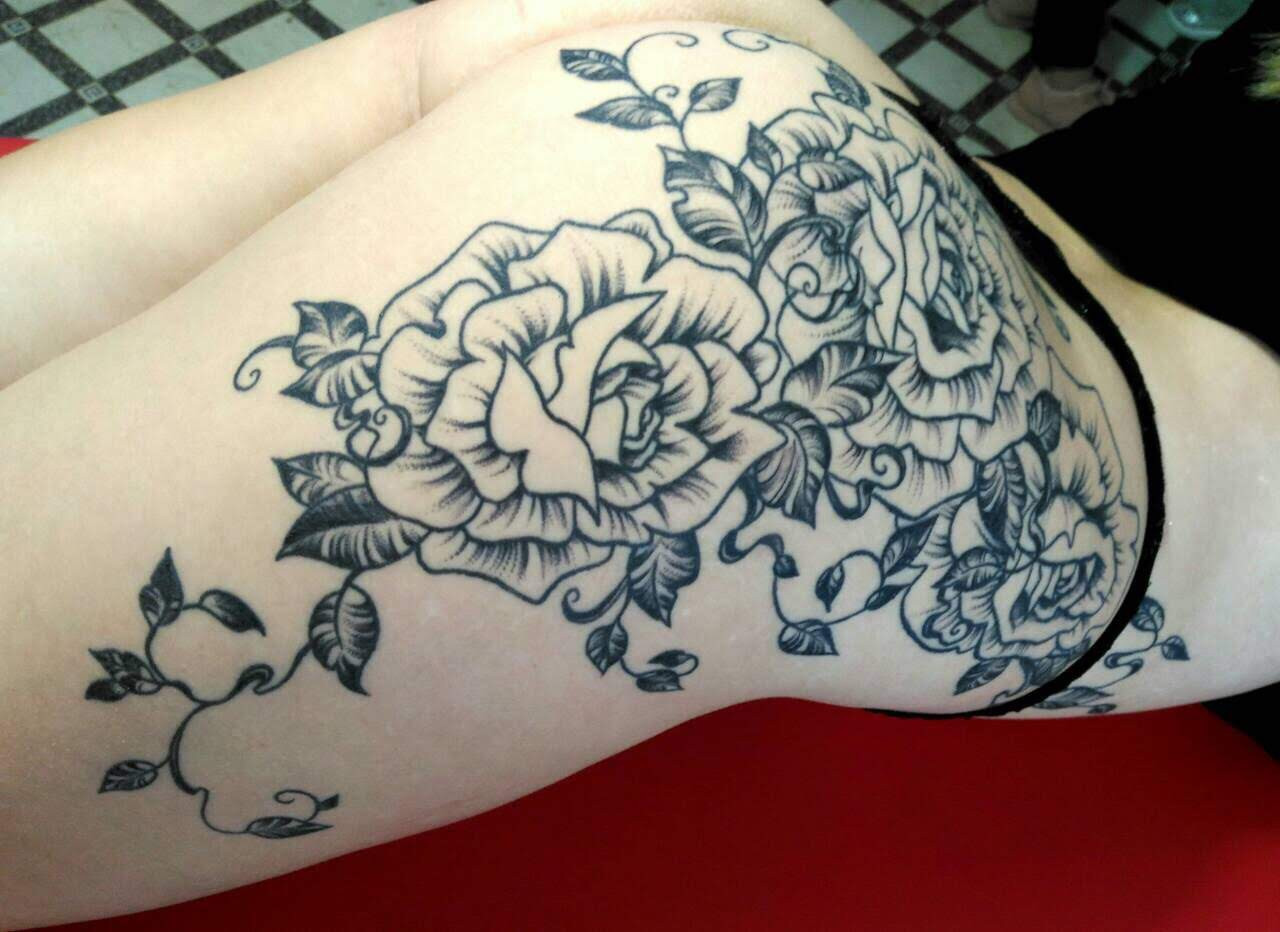 Мастер : Ромашка Машины : Стасюра, фото - Тату салон Mama ink tattoo studio