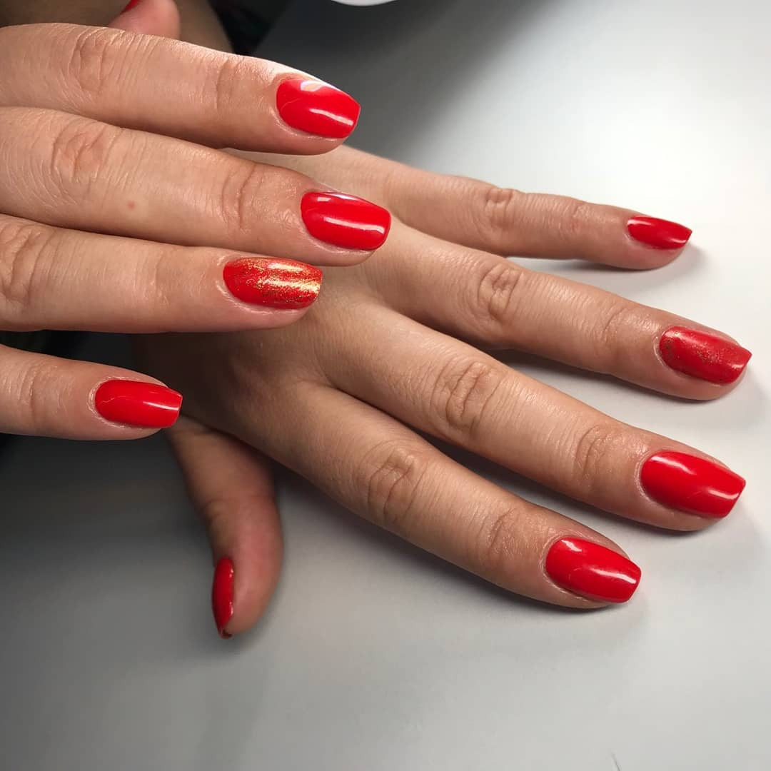 Маникюр классический Покрытие гель лак Дизайн, фото - Мастер маникюра Regina Nail