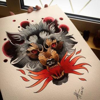 Фото с портфолио Ксения Волчок 