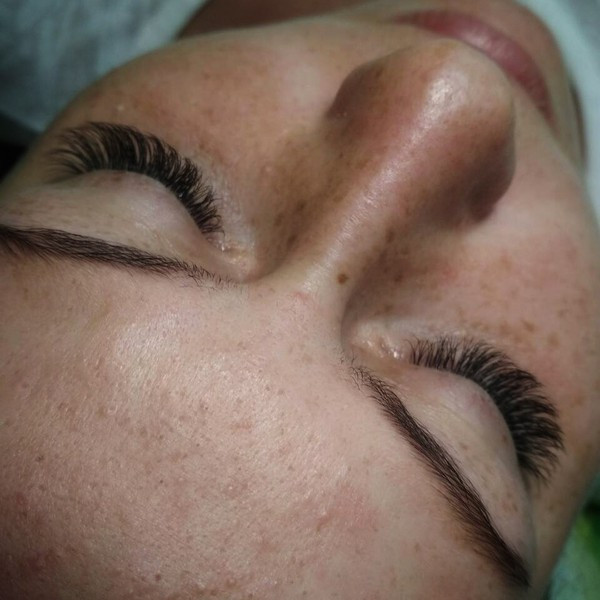 Наращивание ресниц изгиб М 3д, фото -  FeelFine