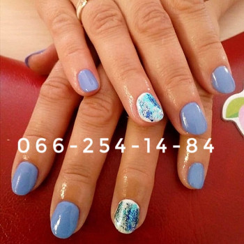 Маникюр женский
                    Нігтьова студія НОГОТОК Київ