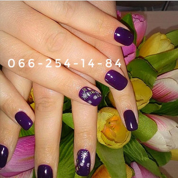 Маникюр женский
                    Нігтьова студія НОГОТОК Київ