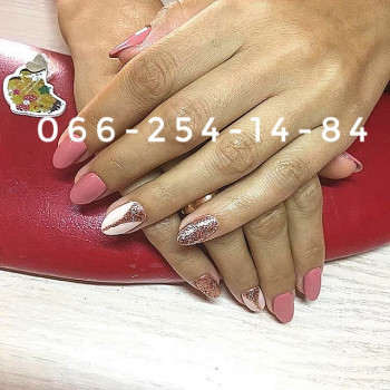 Маникюр женский
                    Нігтьова студія НОГОТОК Київ