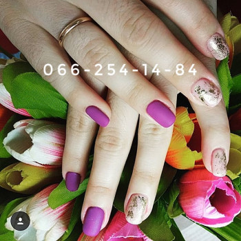 Покрытие гель-лаком
                    Ногтевая студия НОГОТОК Киев