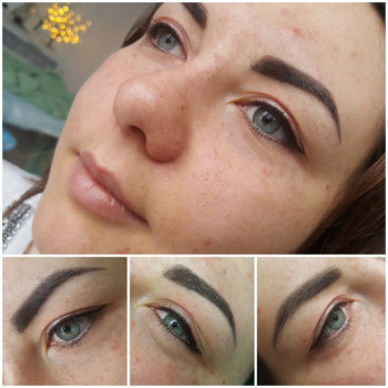 Татуаж бровей
                    Мастер перманентного макияжа Татьяна Архипова Николаев