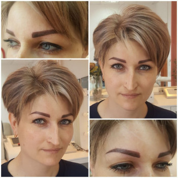 Татуаж бровей
                    Мастер перманентного макияжа Татьяна Архипова Николаев