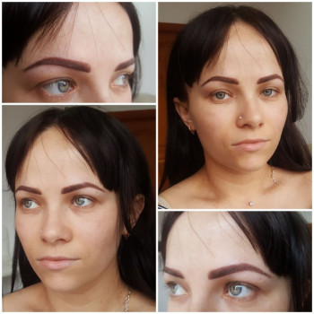 Татуаж бровей
                    Мастер перманентного макияжа Татьяна Архипова Николаев