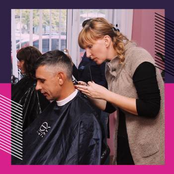 Мужская стрижка